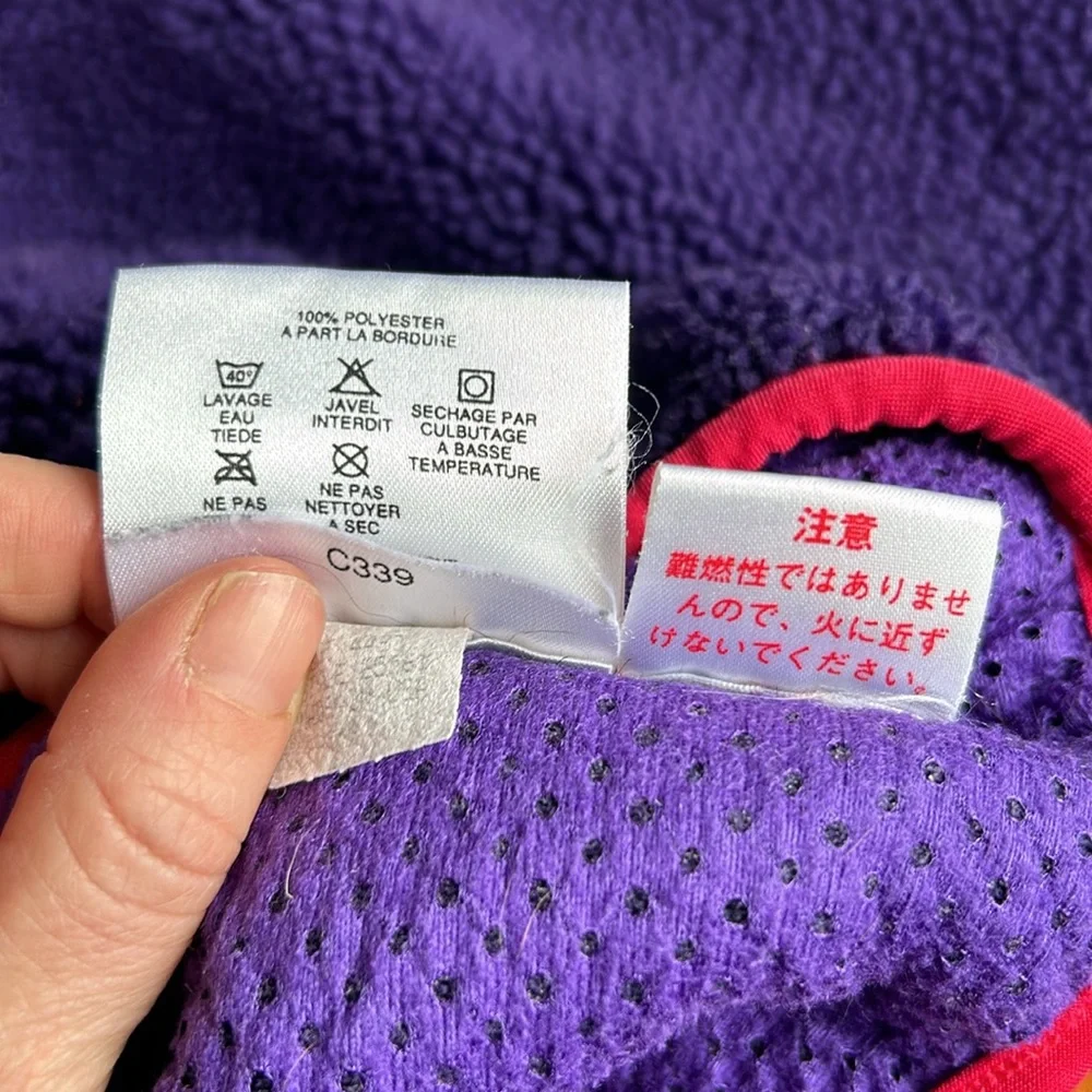 Rare Vintage Patagonia Deep Pile Kayaking Fleece Women’s Small - Picture 6 of 6